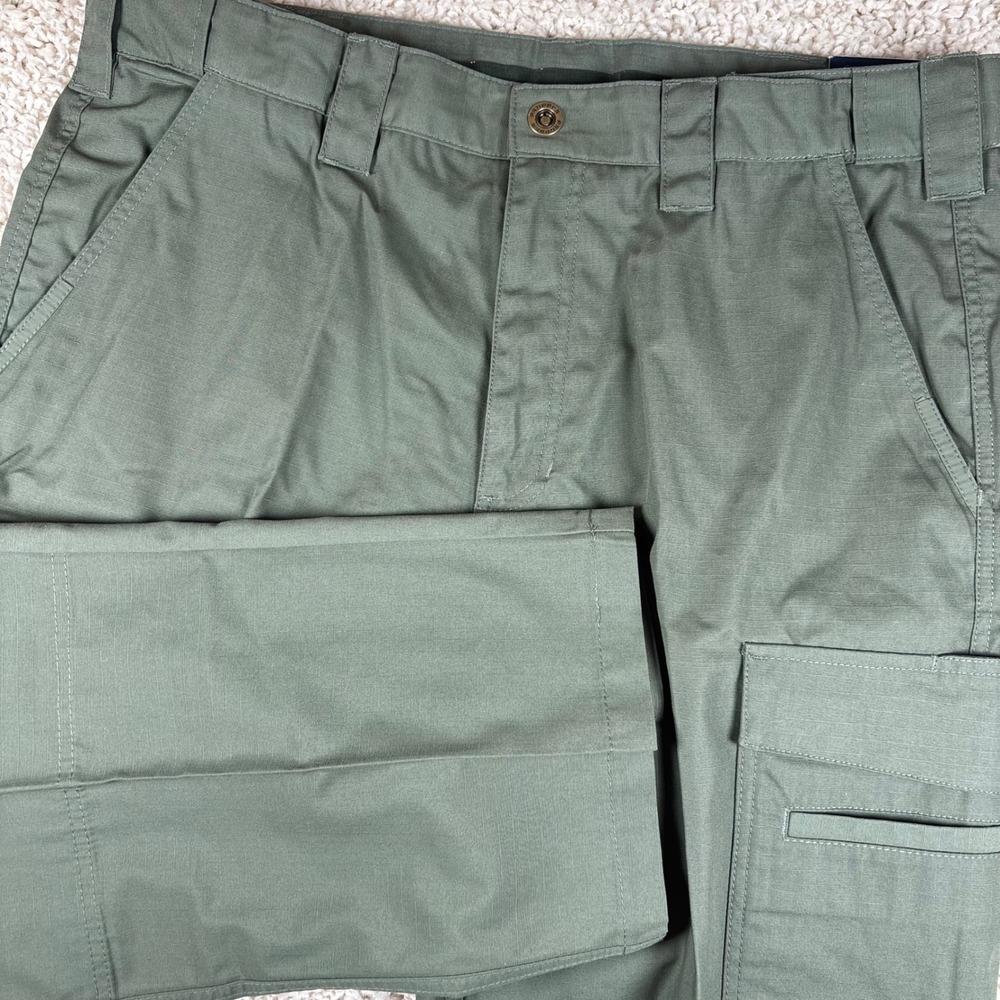 Propper RevTac Tactical Pants Mens 36x30 Olive Green Cargo Ripstop F527450‎ NWT